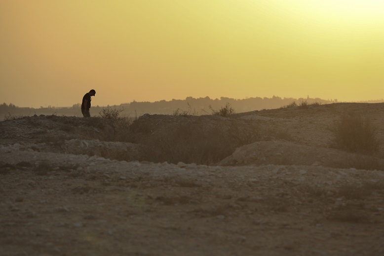 Paul Daley looks into the trenches outside Beersheba