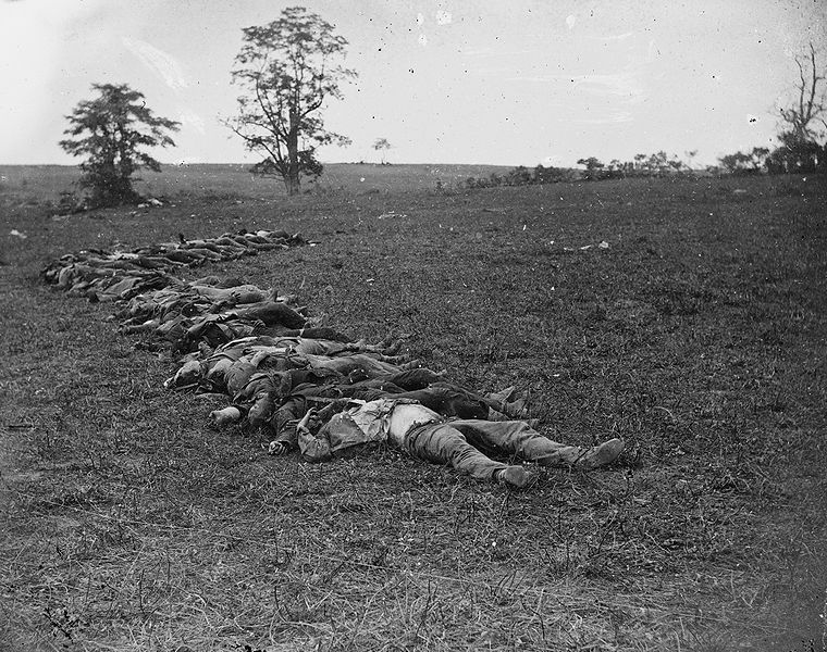 760px-Confederate_dead_gathered_for_burial_at_Antietam