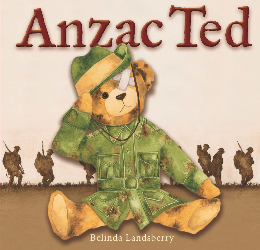 Anzac Ted Front Cover High Res