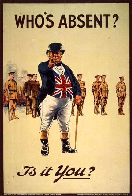 John_Bull_-_World_War_I_recruiting_poster