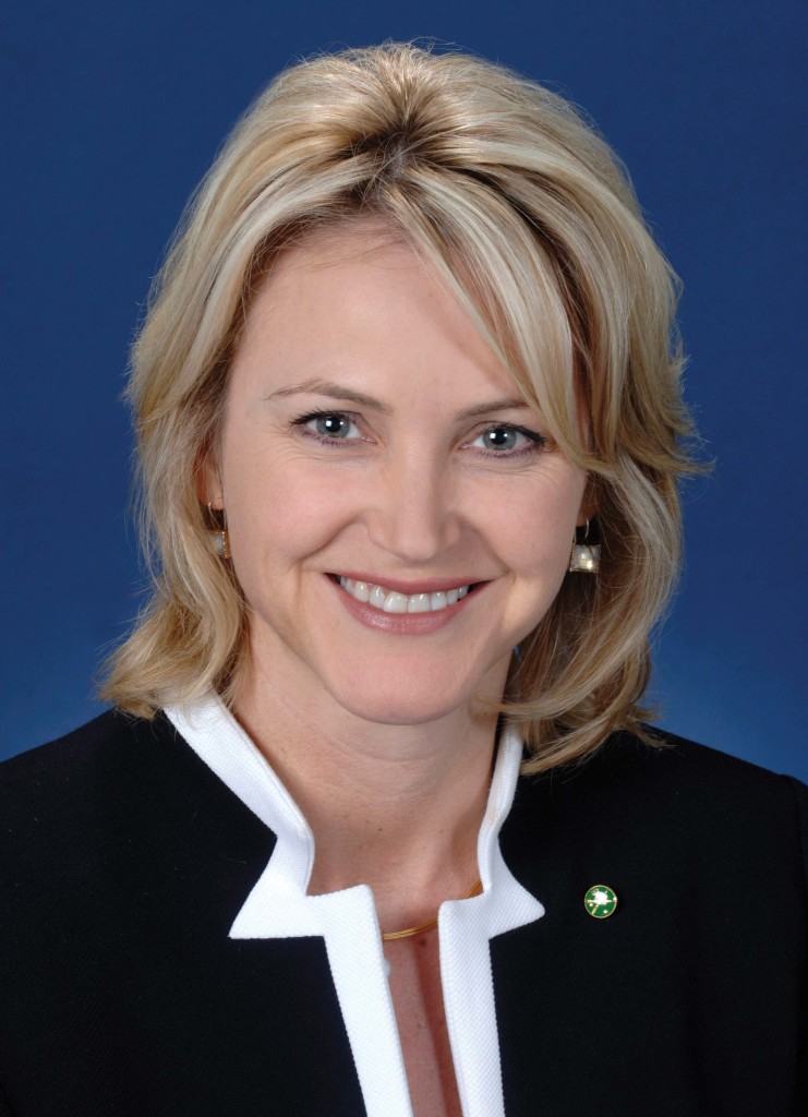 Melissa Parke, federal member for Fremantle - Official Portrait
