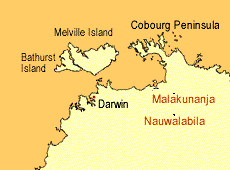 NT map
