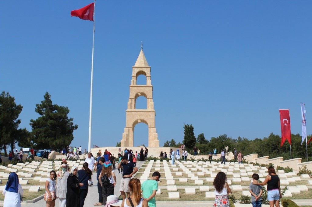 Turkish monument