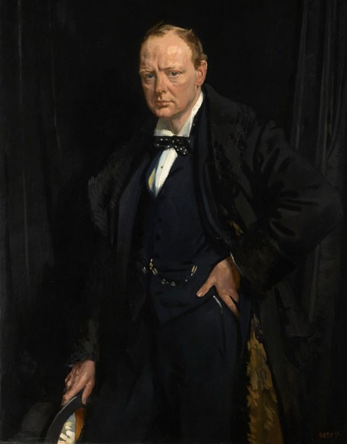 Winston_Churchill_by_William_Orpen,_1916,