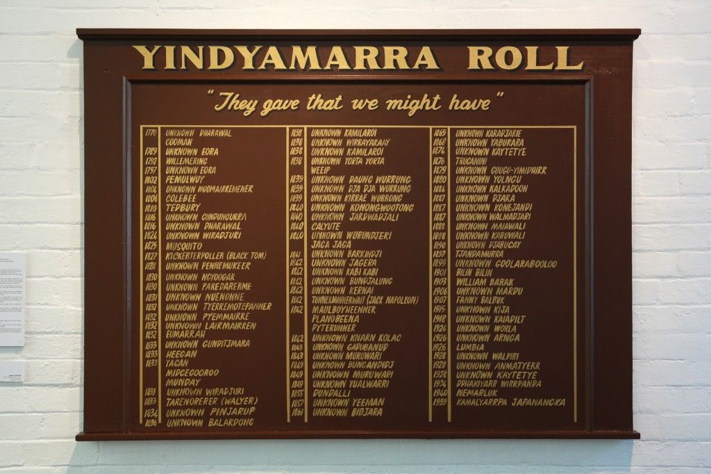 Yindyamarra Roll 7